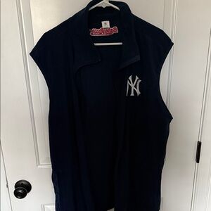 New York Yankees vest